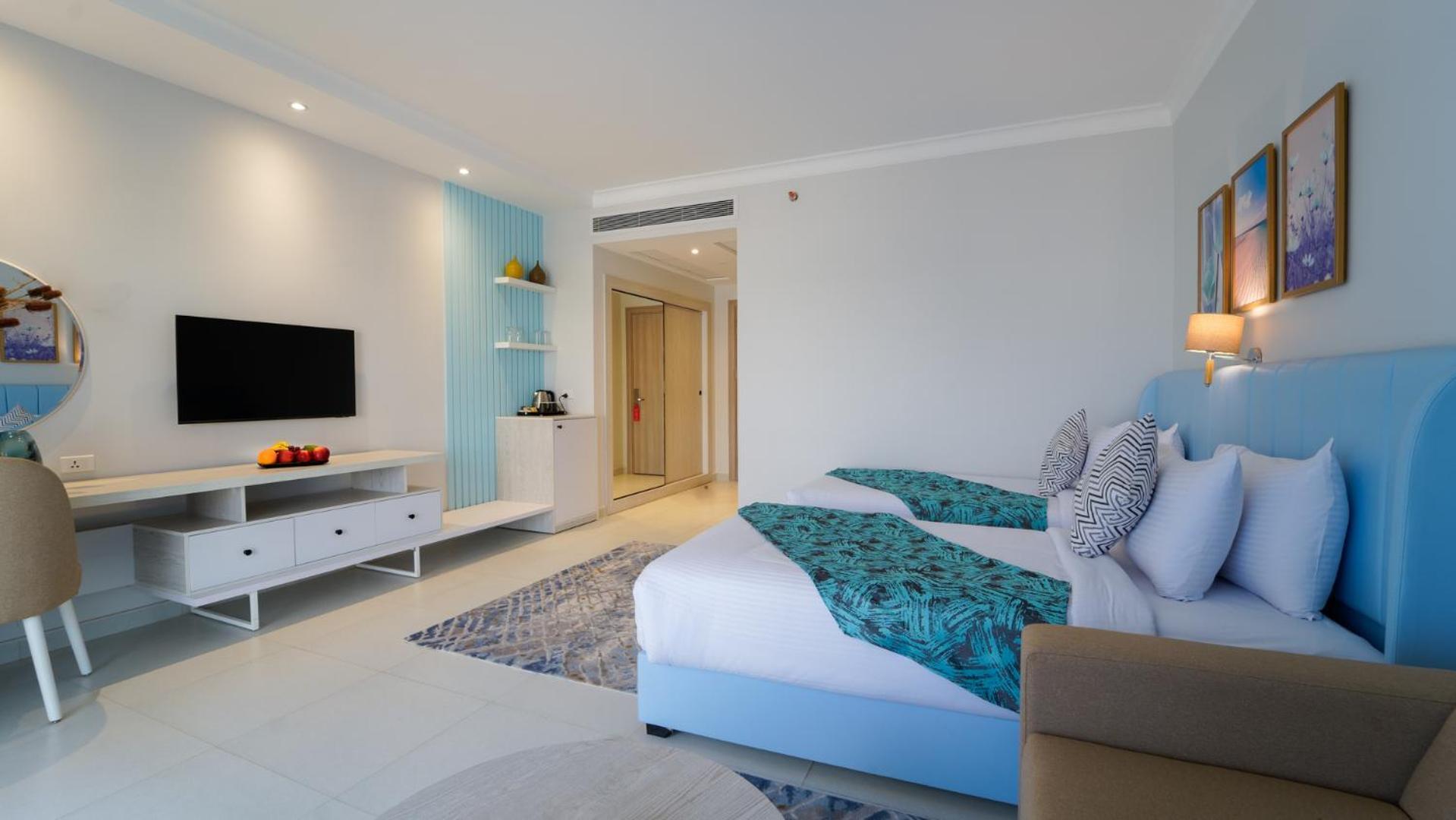 Seaville Beach Hotel By Elite Hotels & Resorts Ain Soukhna Exteriér fotografie