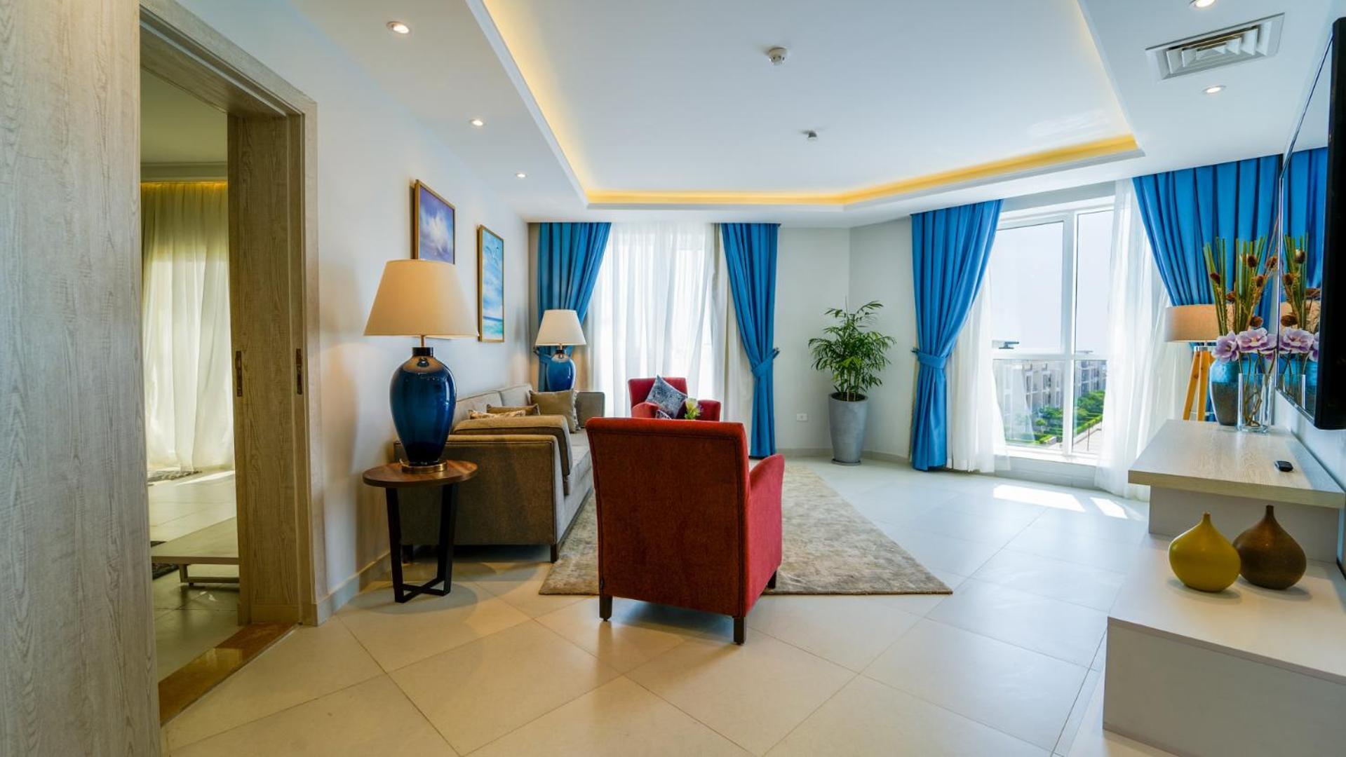 Seaville Beach Hotel By Elite Hotels & Resorts Ain Soukhna Exteriér fotografie