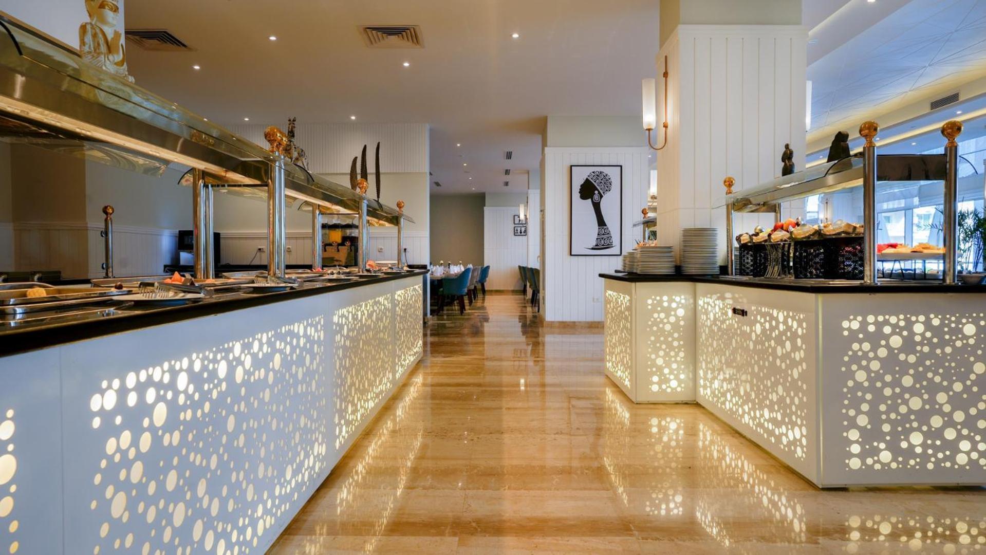 Seaville Beach Hotel By Elite Hotels & Resorts Ain Soukhna Exteriér fotografie