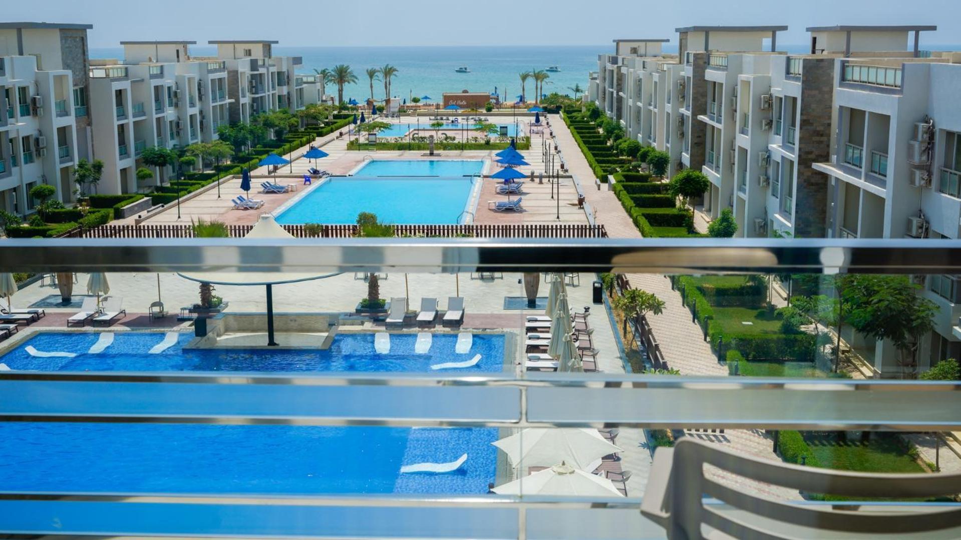 Seaville Beach Hotel By Elite Hotels & Resorts Ain Soukhna Exteriér fotografie