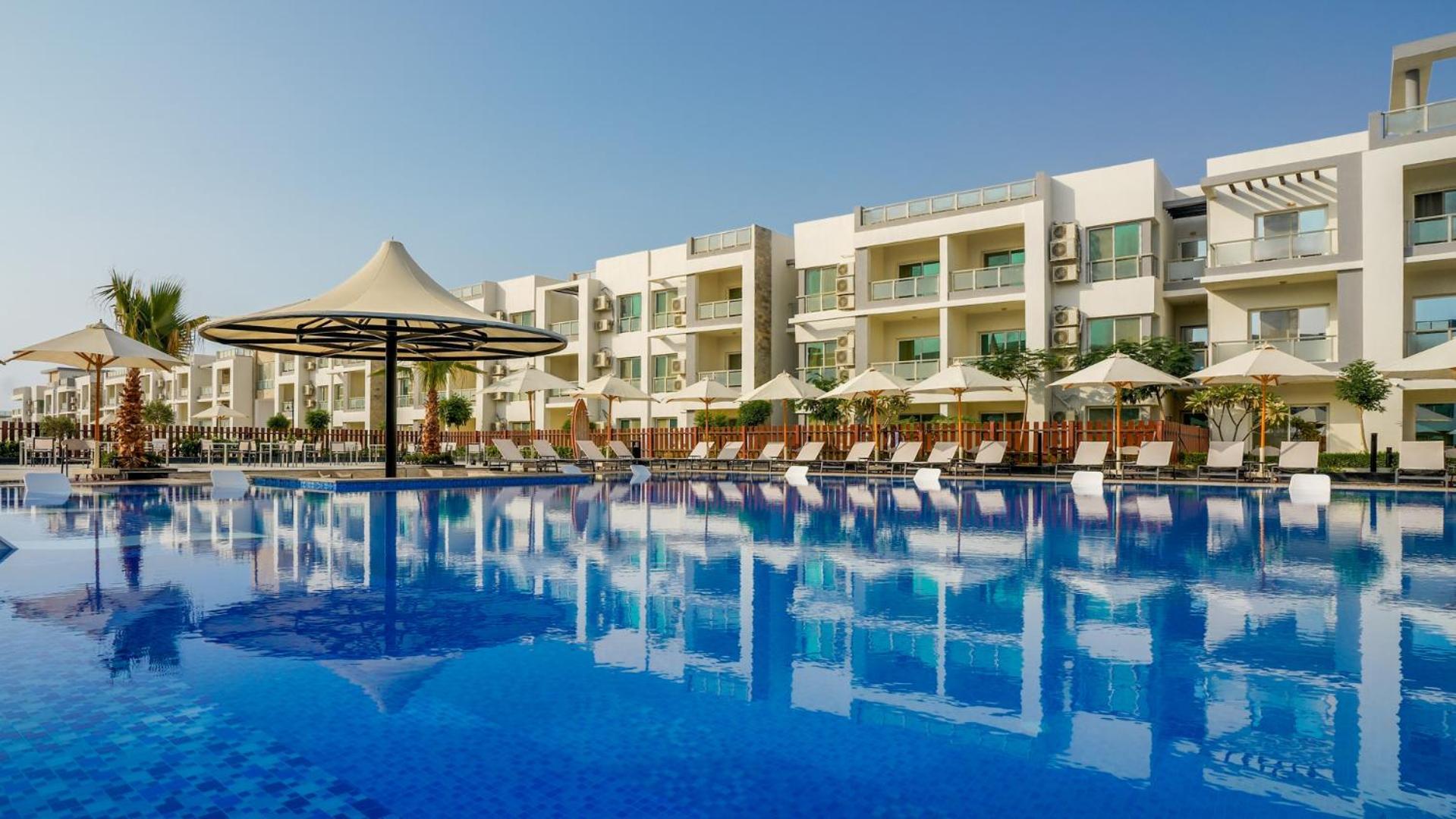 Seaville Beach Hotel By Elite Hotels & Resorts Ain Soukhna Exteriér fotografie