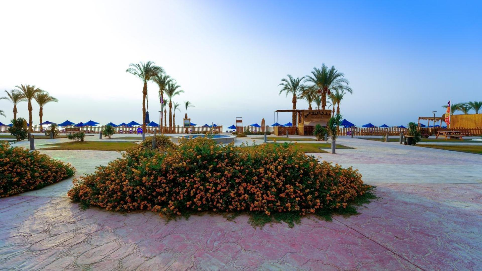 Seaville Beach Hotel By Elite Hotels & Resorts Ain Soukhna Exteriér fotografie