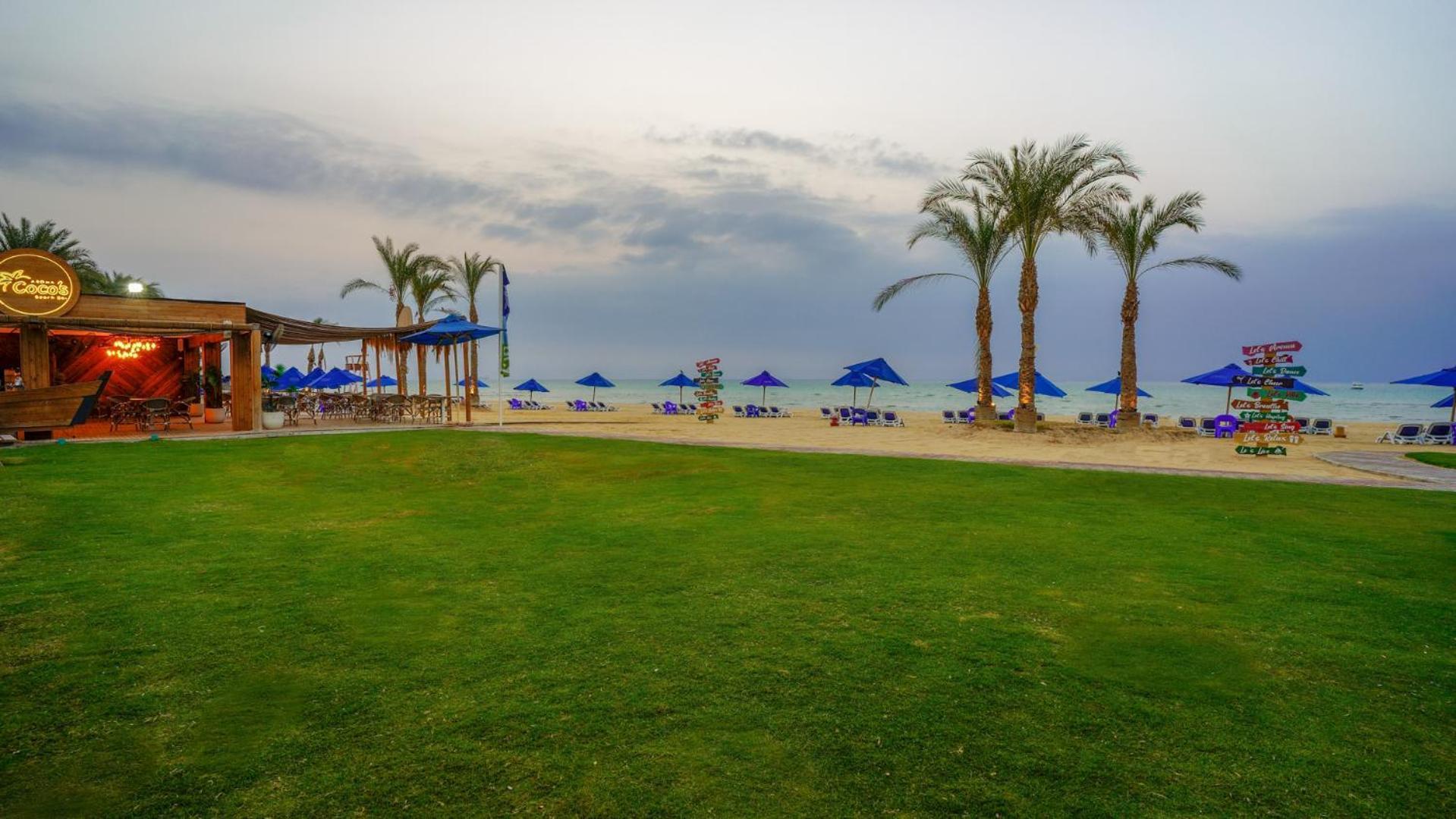 Seaville Beach Hotel By Elite Hotels & Resorts Ain Soukhna Exteriér fotografie