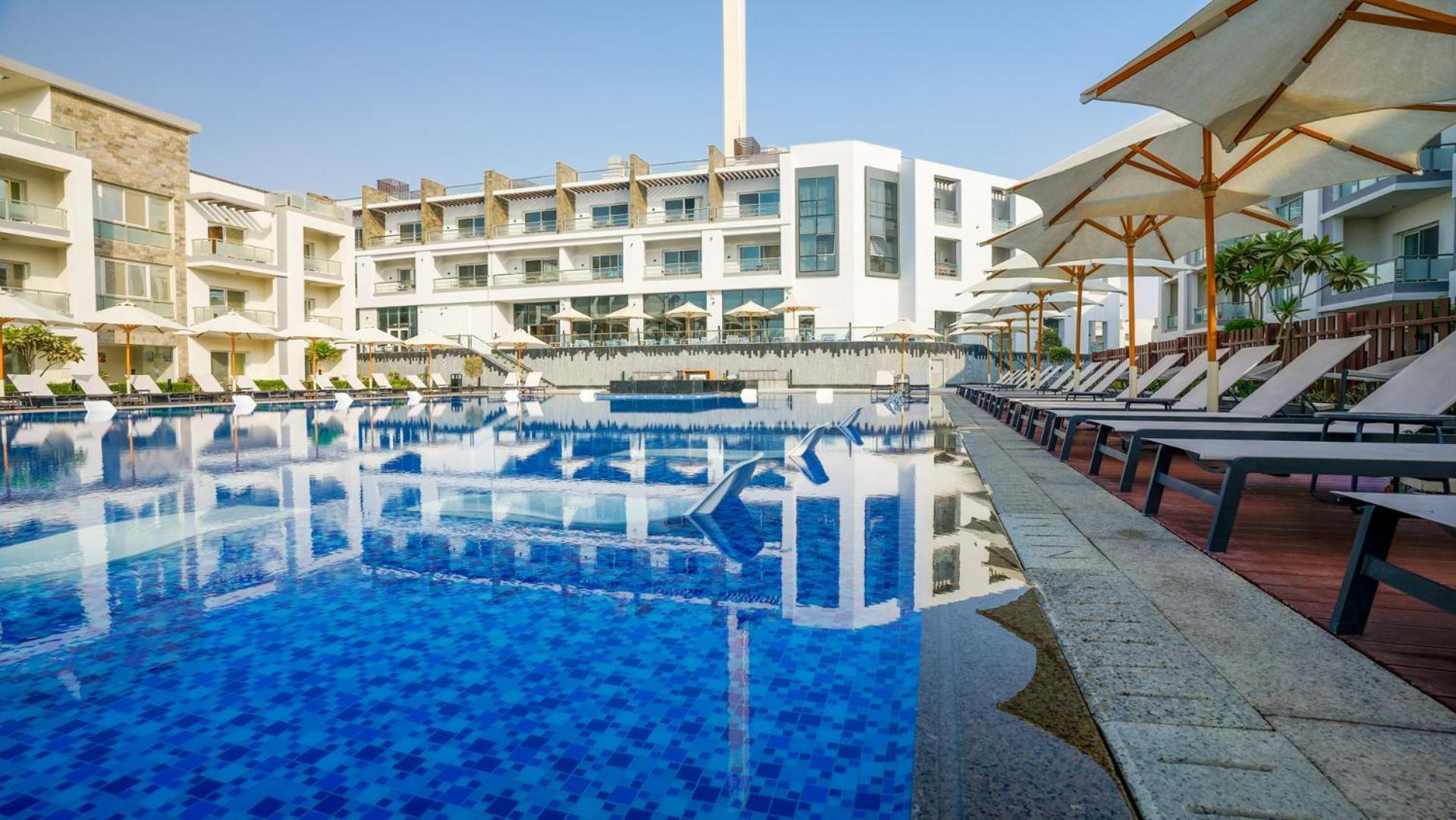 Seaville Beach Hotel By Elite Hotels & Resorts Ain Soukhna Exteriér fotografie
