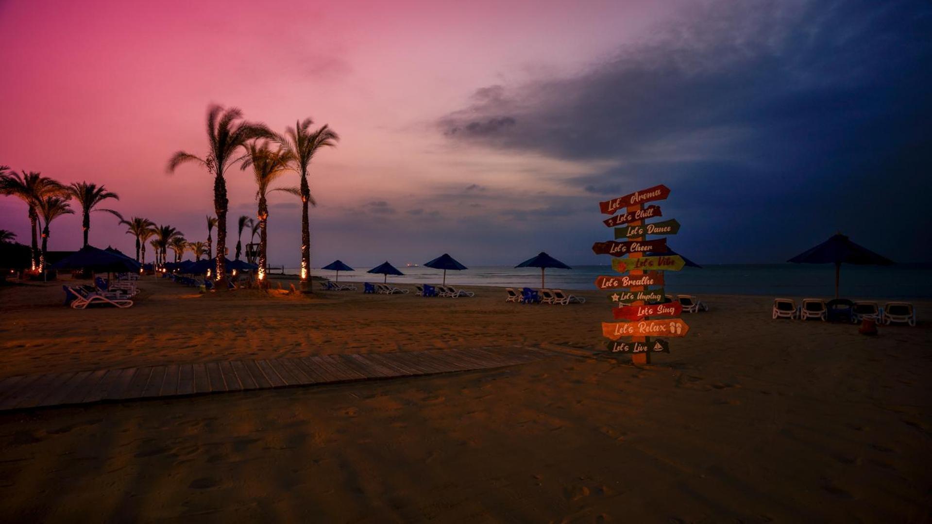 Seaville Beach Hotel By Elite Hotels & Resorts Ain Soukhna Exteriér fotografie