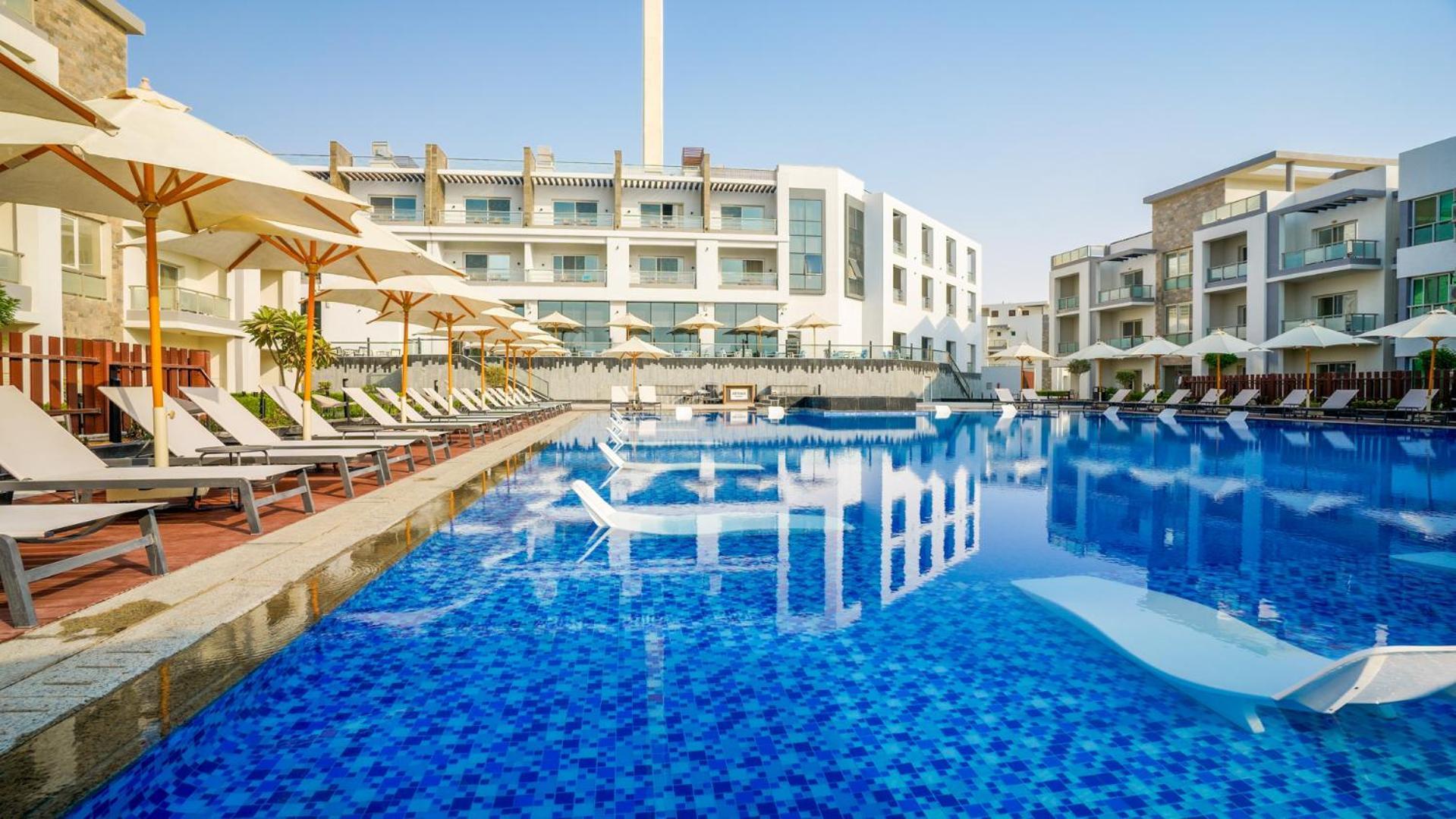 Seaville Beach Hotel By Elite Hotels & Resorts Ain Soukhna Exteriér fotografie
