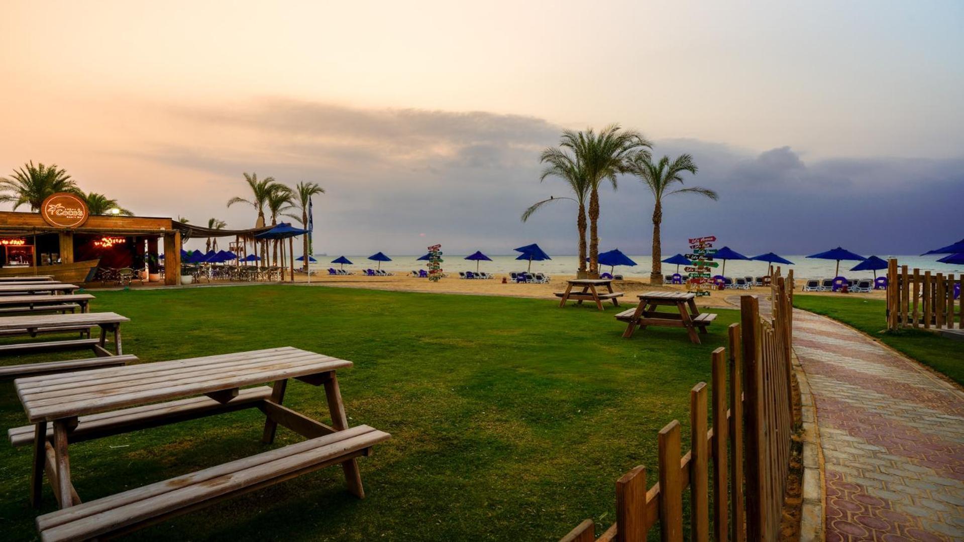 Seaville Beach Hotel By Elite Hotels & Resorts Ain Soukhna Exteriér fotografie