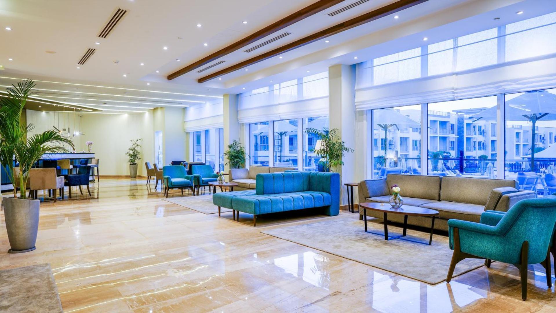 Seaville Beach Hotel By Elite Hotels & Resorts Ain Soukhna Exteriér fotografie