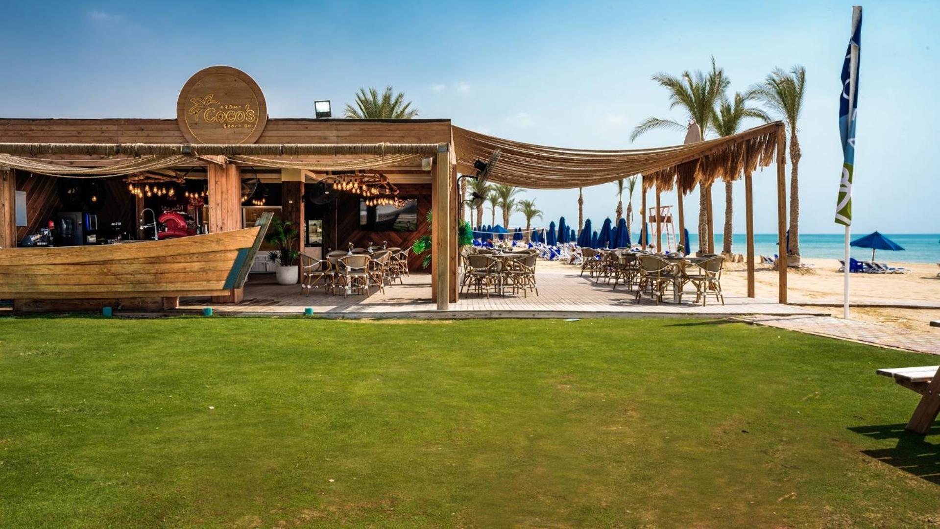 Seaville Beach Hotel By Elite Hotels & Resorts Ain Soukhna Exteriér fotografie