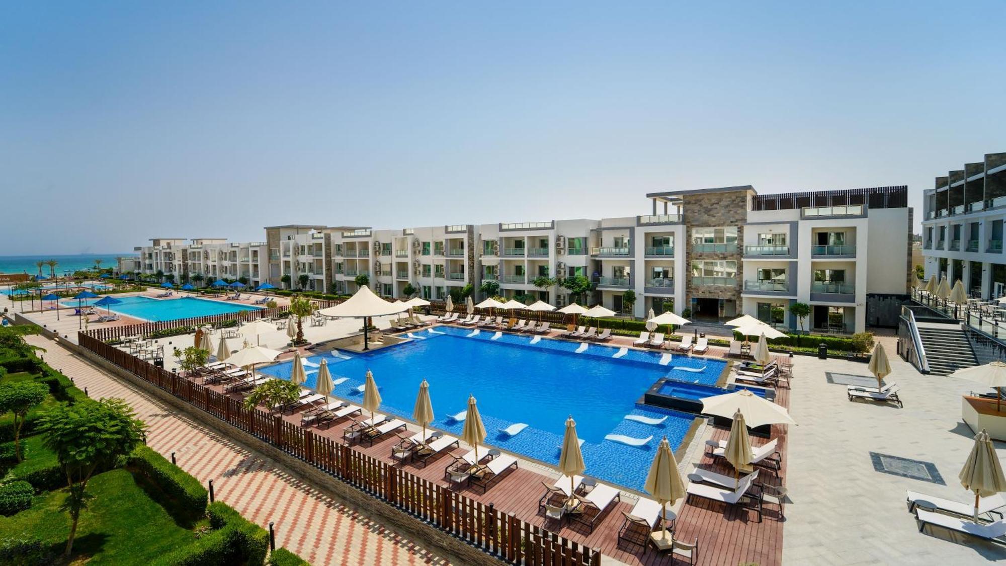 Seaville Beach Hotel By Elite Hotels & Resorts Ain Soukhna Exteriér fotografie