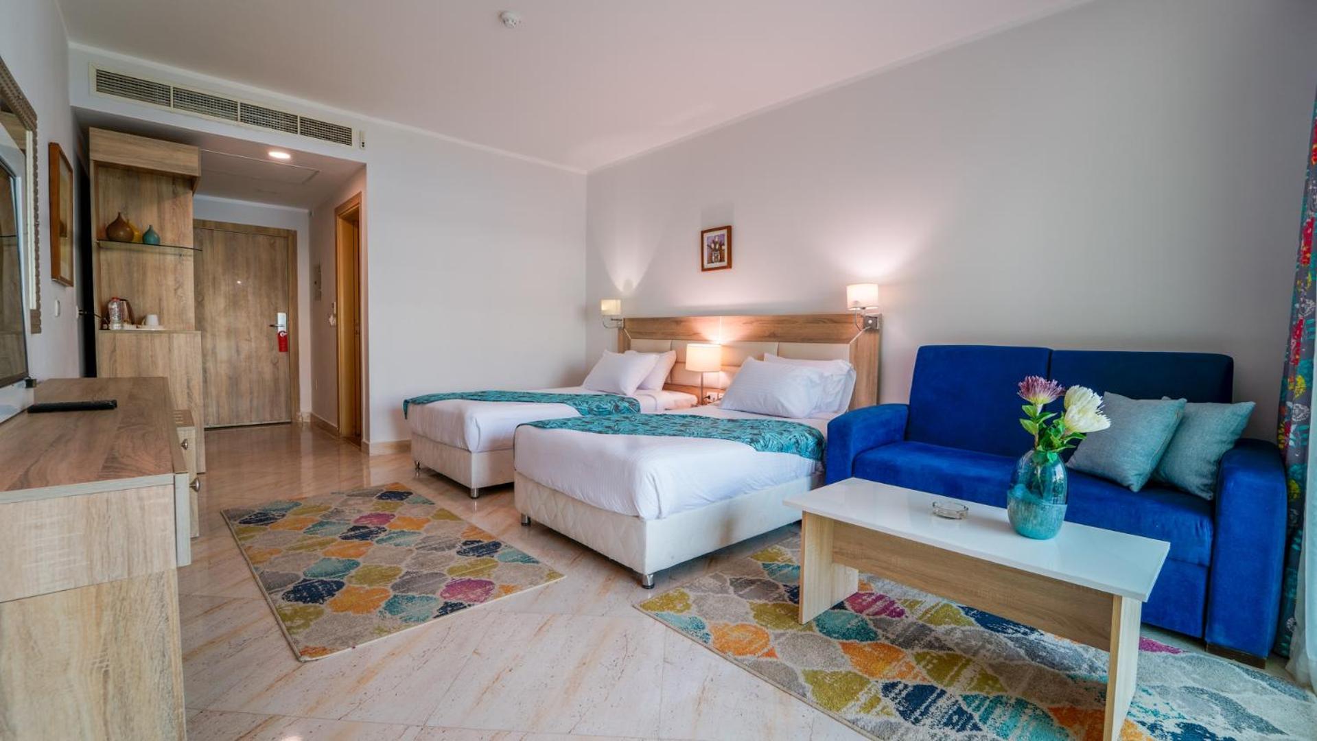 Seaville Beach Hotel By Elite Hotels & Resorts Ain Soukhna Exteriér fotografie