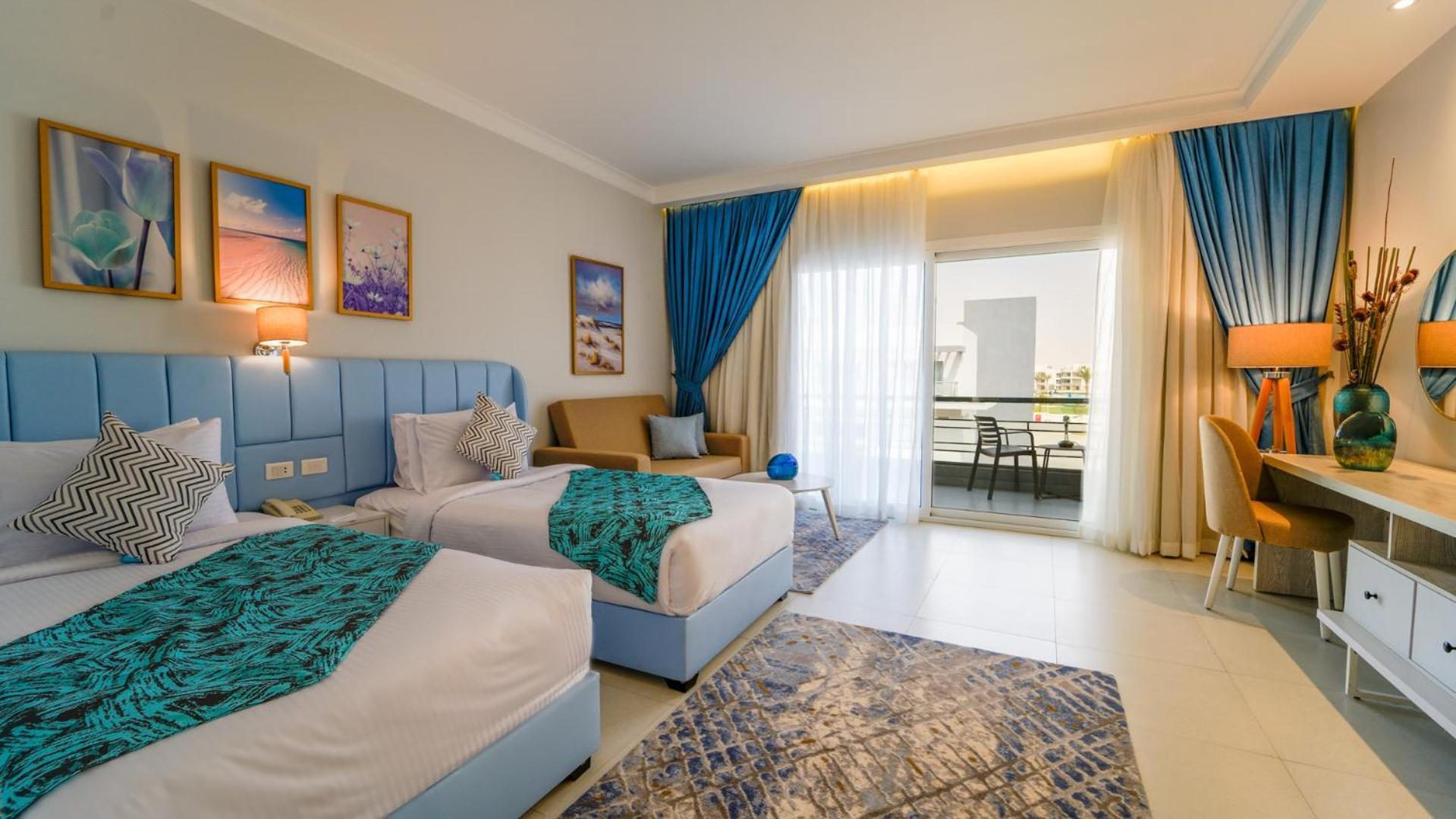 Seaville Beach Hotel By Elite Hotels & Resorts Ain Soukhna Exteriér fotografie