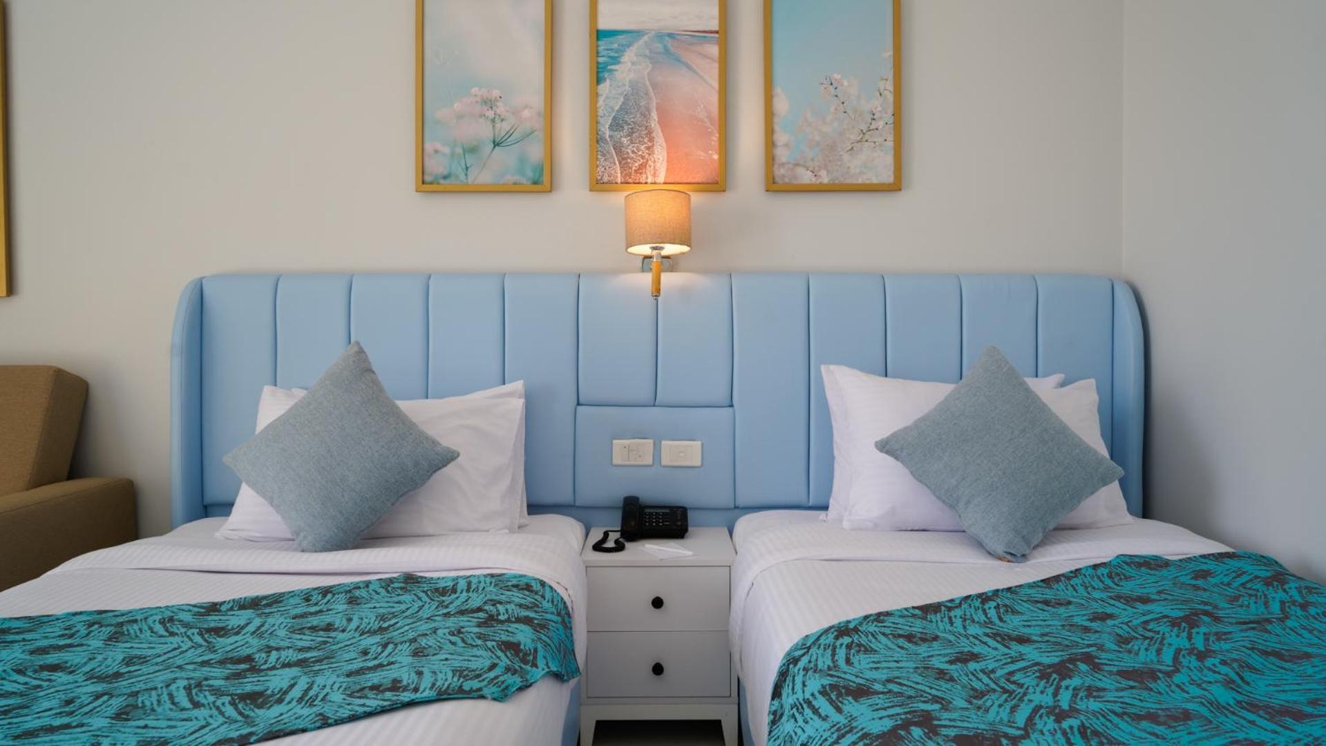 Seaville Beach Hotel By Elite Hotels & Resorts Ain Soukhna Exteriér fotografie