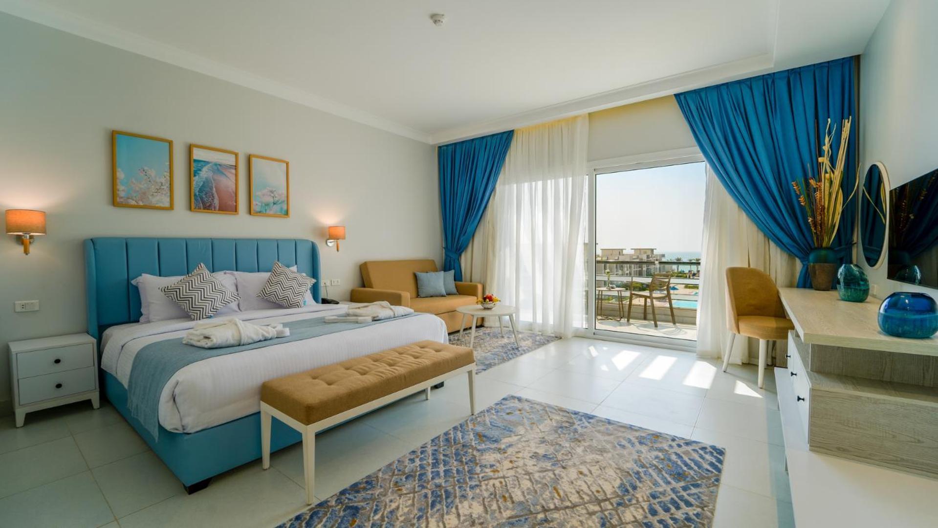 Seaville Beach Hotel By Elite Hotels & Resorts Ain Soukhna Exteriér fotografie