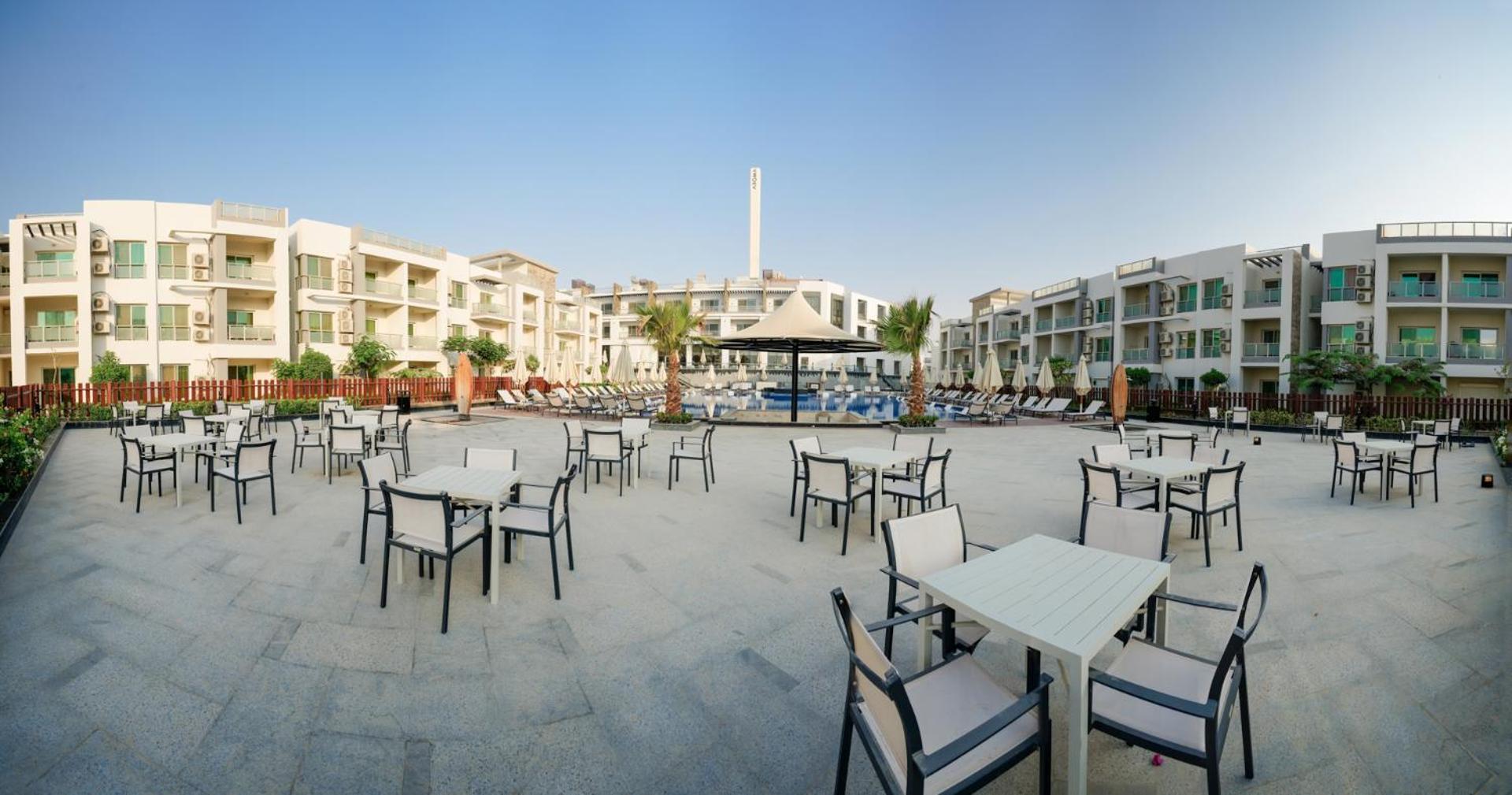 Seaville Beach Hotel By Elite Hotels & Resorts Ain Soukhna Exteriér fotografie