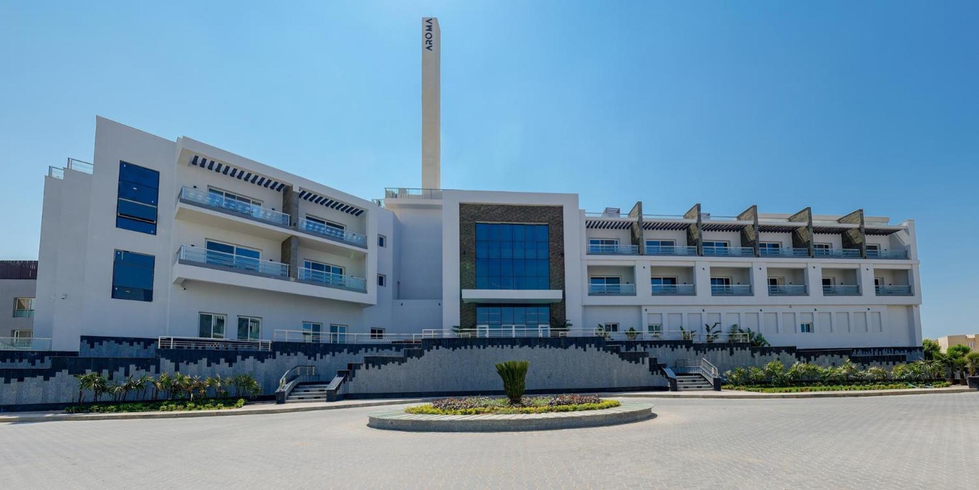 Seaville Beach Hotel By Elite Hotels & Resorts Ain Soukhna Exteriér fotografie