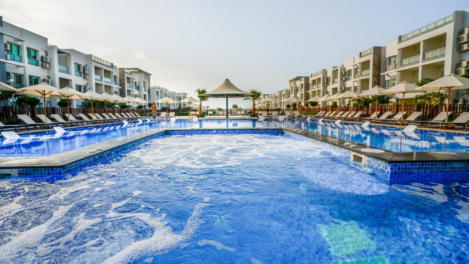 Seaville Beach Hotel By Elite Hotels & Resorts Ain Soukhna Exteriér fotografie