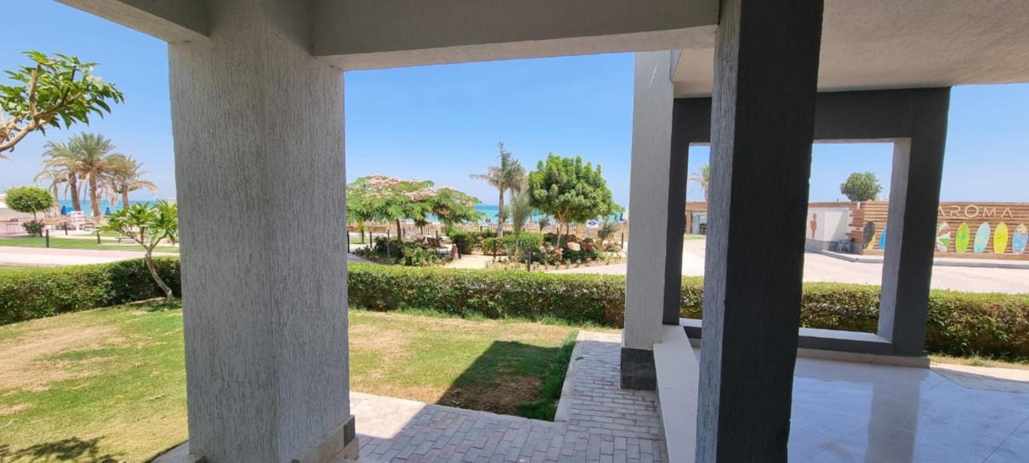 Seaville Beach Hotel By Elite Hotels & Resorts Ain Soukhna Exteriér fotografie